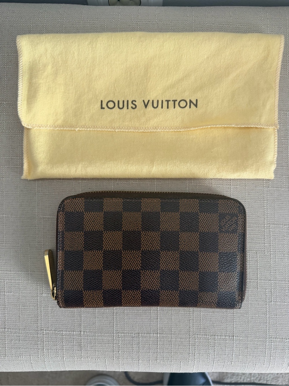 Louis Vuitton Zippy Compact Wallet